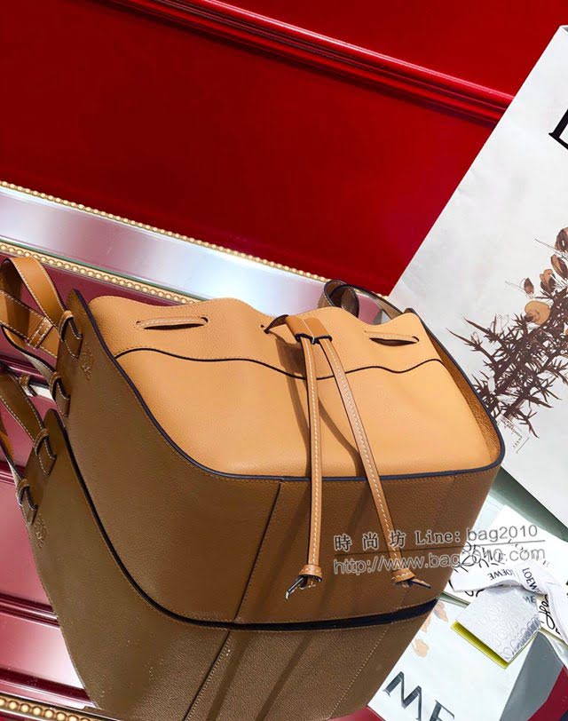 LOEWE包包 羅意威中號Hammock bag吊床包 羅意威肩背手提斜挎包 10395  tcl1419